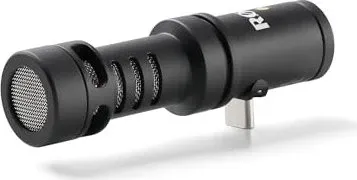 RØDE Videomic Me-C+ Mikrofon - Hochwertiges Smartphone-Mikrofon in Schwarz, ideal für klare Audioaufnahmen bei Videos und Podcasts unterwegs.
