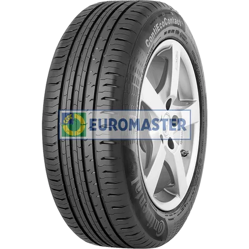 Continental Ecocontact 5 CS FR XL 205/50 R17 93V Sommerreifen - Effiziente Kraftstoffnutzung - Autoreifen mit niedrigem Rollwiderstand für optimale Kraftstoffeffizienz und hervorragenden Grip bei Sommerbedingungen.