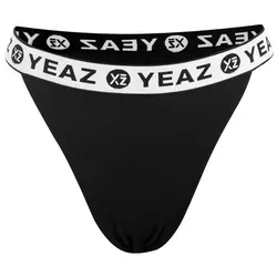 YEAZ Bikini-Hose BAGATELLE - Sportliche Bikini Bottom in Schwarz XXL - Bademode mit elastischem Material für optimalen Tragekomfort, ideal für Strand und Pool.