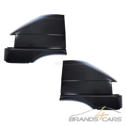 Atec 2x Kotflügel vorne für VW ohne Blinkerloch - Hochwertige Atec Kotflügel (li+re) für VW Transporter T4, ohne Blinkerloch. Ideal für den Austausch, robust und präzise gefertigt. Perfekte Passform und einfache Montage.