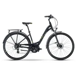 RAYMON TourRay 2.0 Wave - black/armor - 45cm | 28 Zoll - Fahrrad mit robustem Design, ideal für komfortable Touren und tägliche Fahrten.