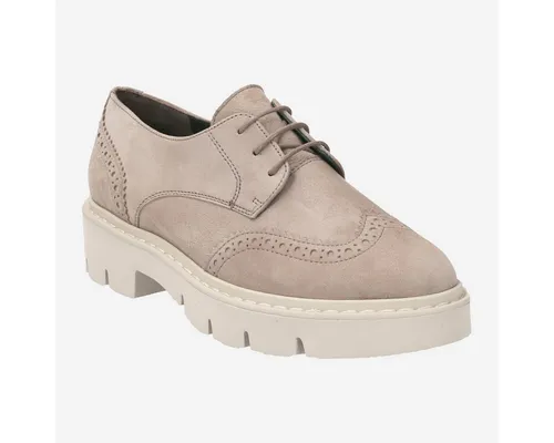 Paul Green 2975-022 Schnürschuhe für Damen - Elegante Schnürschuhe aus Samtleder mit RELAX-WEITE für optimalen Komfort und Platz. Ideal für Damen, die Wert auf Stil und Funktionalität legen.