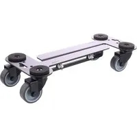 Wagner Transporthilfe Stahl Extender 250 kg - Robuste Transporthilfe mit justierbarem Auszugselement für individuelle Längenanpassung. Ideal für schwere Lasten, ausgestattet mit beweglichen Rollen und Antirutschpads für stabile Handhabung.