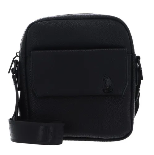 U.S. Polo Assn Umhängetasche Crossbody Bag schwarz - Handtaschen aus strapazierfähigem Polyurethan, stufenlos verstellbarer Schulterriemen für optimalen Tragekomfort und stilvolles Design.