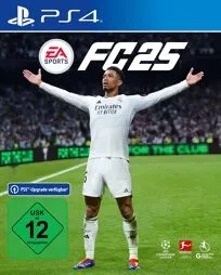 EA Games FC 25 (PS4) - spannendes Fußballspiel für PS4, erlebe packende Matches und realistische Gameplay-Elemente