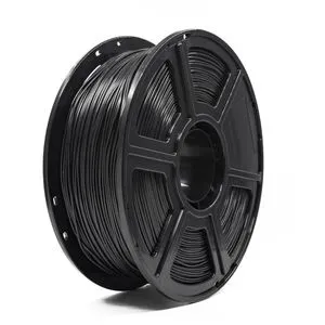 Flashforge PA 1kg Black 3D Filament 1,75mm - Zubehör für 3D-Drucker, hochwertiges Nylonfilament für starke und flexible Drucke, ideal für anspruchsvolle Projekte.