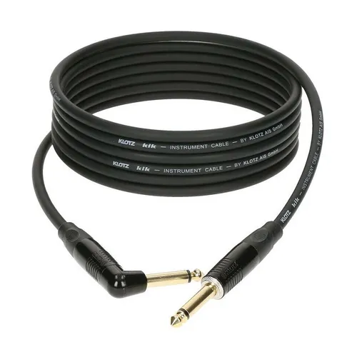 Instrumentenkabel Klotz KIK Pro Instrument KIKKG4.5PRSW 4,5 m Audio Kabel Gitarr