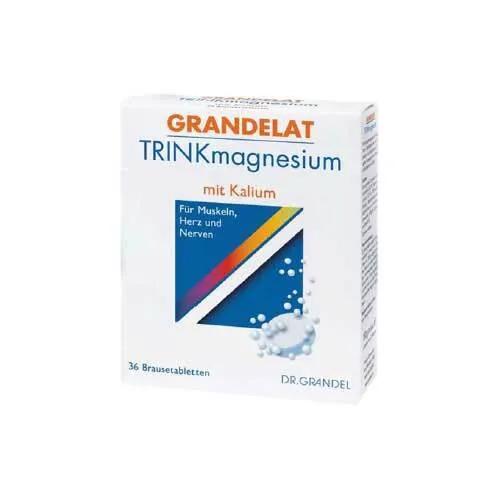 Grandelat Trinkmagnesium Brausetabletten 180 g