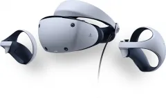 Sony Playstation VR2 Horizon Call of the Mountain-Bundle PS5 - Weiß, erlebe atemberaubende Abenteuer in virtuellen Welten mit intuitiven Controllern und beeindruckender Grafik