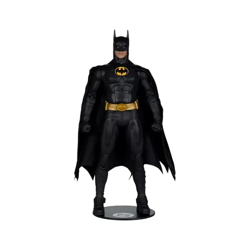 Batmans Rückkehr DC Theatrical Deluxe Edition Actionfigur 16 cm - Detailreiche und bewegliche Actionfigur aus der beliebten 'DC Theatrical Deluxe Edition' -Reihe. Mit Zubehör und Base für ein beeindruckendes Spielerlebnis.