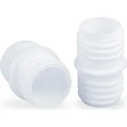MisterVac TubeFix Reparaturset, DIY Reparatur-Kit,  2 Teilig kompatibel mit Staubsaugerschlauch von TecTro VC 181,14491603