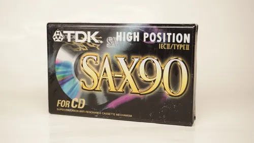 TDK SA-X 90 Audiokassette 1997 TAPE SEALED NEU & OVP TOP