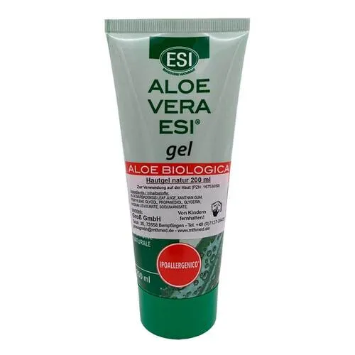 Aloe Vera Gel natur Bio 200 ml