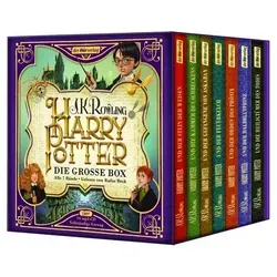 Harry Potter. Die große Box zum Jubiläum - Alle 7 Bände, gelesen von Rufus Beck und perfekt für jeden Fan der magischen Welt