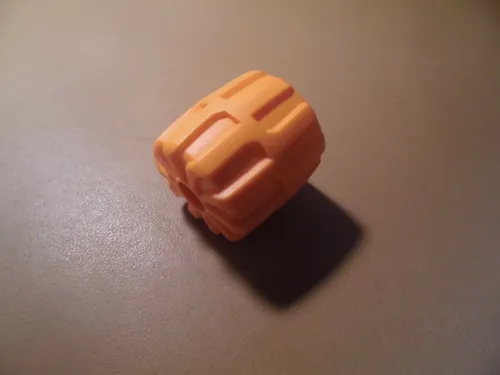 Lego Rad Hartplastik klein 6118 orange eon8