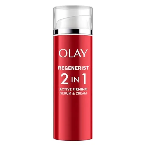Olay Regenerist Tagescreme und Serum 2in1 Anti-Falten und Straffende Pflege 50ml