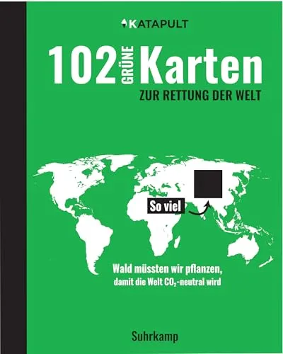 Grüne Karten zur Rettung der Welt (Suhrkamp Taschenbuch) - Sozialwissenschaften - Entdecken Sie 102 innovative Ideen für eine nachhaltige Zukunft und aktivieren Sie Ihr Umweltbewusstsein.