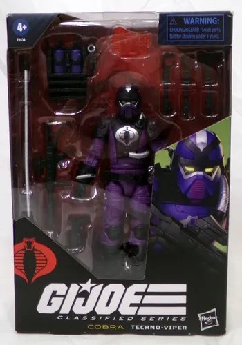 GI Joe Classified Series #117 Cobra Techno-Viper 6" Figur Hasbro 2024 Neu