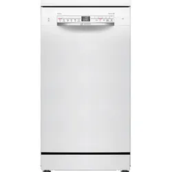 Bosch SPS2HKW58E Spülmaschine 45CM - Schlanker Geschirrspüler mit 10 Besteckplätzen, ideal für kleine Küchen. Smart-Home-kompatibel dank WiFi und energieeffizient in Klasse E.