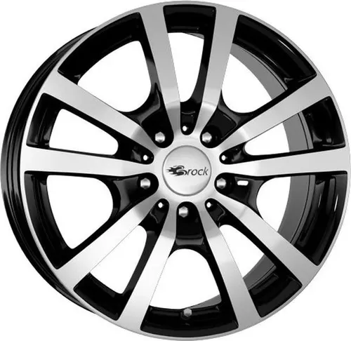 RC25T Alufelgen 6.5x16 5x112 - Alufelgen der Serie RC25T, ideal für eine sportliche Optik und optimale Fahrperformance.