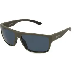 Smith SOUNDTRACK Unisex-Sonnenbrille - Vollrand Eckig in Grün - Sportbrille mit grünem Kunststoff-Gestell und grauen Gläsern, ideal für Outdoor-Aktivitäten und stilvollen Schutz vor Sonne.