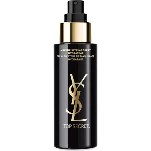 Yves Saint Laurent Top Secrets Makeup Setting Spray 100 ml - Hochwertiges Fixierspray für Make-up, spendet Feuchtigkeit und sorgt für ein langanhaltendes, strahlendes Finish. Ideal für jeden Anlass.
