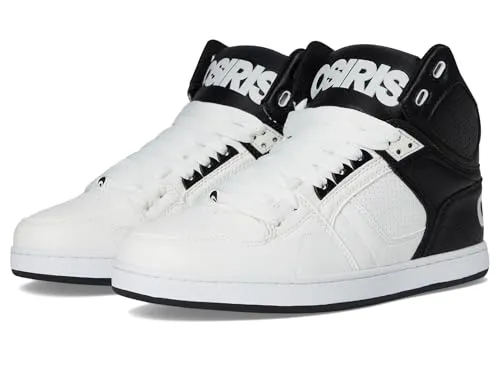 Osiris NYC 83 Sneaker EU 43 - Leichter Sneaker mit gepolsterter Zunge und strapazierfähiger Gummisohle für optimalen Tragekomfort. Ideal für den Alltag und sportliche Aktivitäten.