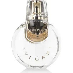 Bvlgari Omnia Crystalline EdT - 0.1 l - Damenduft mit aquatisch-floralem Charakter, inspiriert von Kristallklarheit. Frische Nashi-Birne und zarte Lotusblüte sorgen für eine elegante Ausstrahlung.