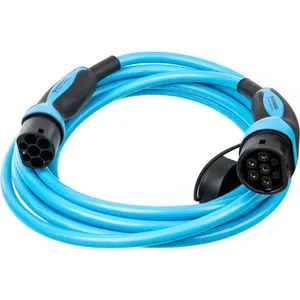 Mennekes 36247 Ladekabel Mode 3 Typ 2 32A 3PH 7,5m - Wallboxen – Robustes Ladekabel für Typ 2-Stecker, ideal für öffentliche Ladestationen und Wallboxen, mit 32A für schnelles Laden.