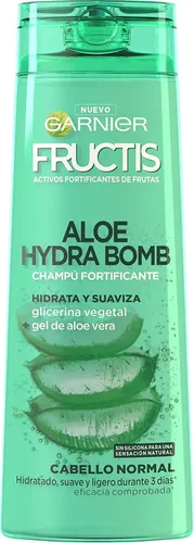 FRUCTIS ALOE HYDRA BOMB stärkendes Shampoo 360 ml