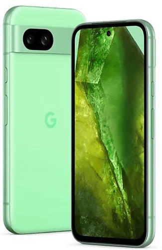 Google Pixel 8a 5G - Smartphone 128 GB, 8 GB RAM, Dual-Kamera mit 64 MP und KI-gestützter Fotobearbeitung, grün (Aloe)