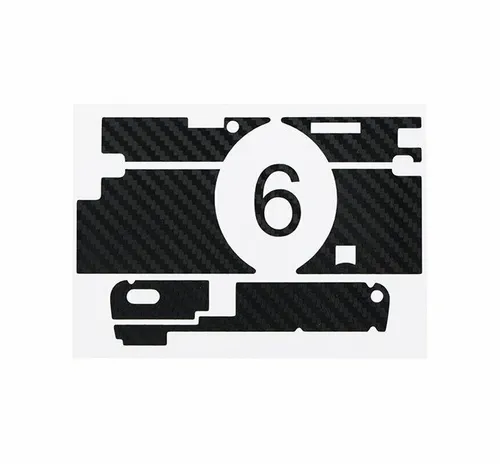 JJC KIWIFOTOS KS-RX100VICF Kamera Carbon verziert Faserfilm für Sony RX100 VI