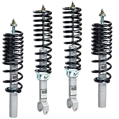 H&R Cup-Kit 60/40 mm für Mercedes E-Klasse Lim. (W210, 06.95-04.02) - Hochwertiges Fahrwerk für die Mercedes E-Klasse Limousine, optimiert für sportliches Fahrverhalten und Fahrstabilität.