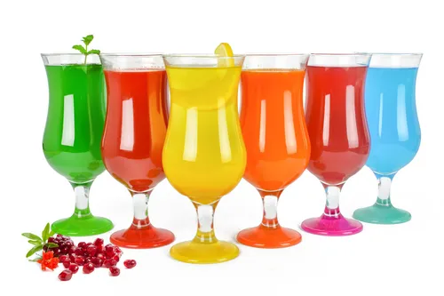 Cocktailgläser Mix 480ml Hurricane Cocktailglas Longdrinkgläser Eisgläser 6