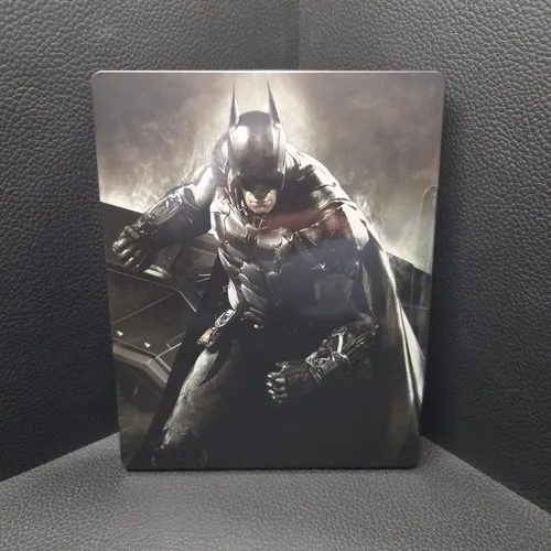 Batman Arkham Knight Special Steelbook Edition für Xbox One - Action & Abenteuer Spiel in limitierter SteelBook Edition, ideal für Sammler und Batman-Fans. USK ab 16 Jahren, aufregende Gameplay-Elemente und fesselnde Story.