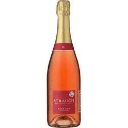 Strauch »Pur« Sparkling Rosé Alkoholfrei – Bio
