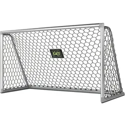 EXIT Scala Fußballtor 220 x 120 cm Aluminium - Sonstige, robustes Aluminium-Fußballtor, ideal für Garten und Freizeit, wetterfest und langlebig
