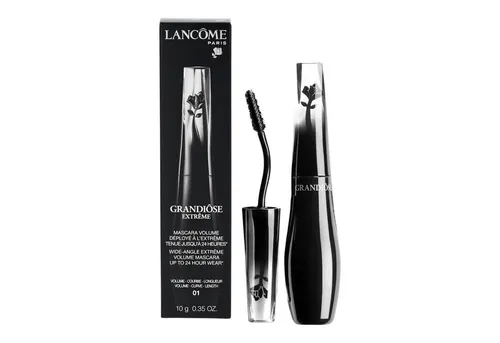 LANCOME Grandiôse Mascara #01 – Fächer-Effekt für atemberaubende Wimpern - Die Lancôme Grandiôse Mascara #01 in intensivem Schwarz sorgt für perfekt definierte, voluminöse Wimpern mit einem einzigartigen Fächer-Effekt. Ideal für alle Augenformen und müheloses Auftragen dank innovativer Bürstentechnologie.