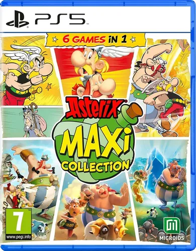 ASTERIX MAXI COLLECTION für PS5 - Neu & OVP - PC- & Videospiele, spannende Action & Abenteuer für bis zu 2 Spieler, ideal für gemeinsames Zocken auf der PlayStation 5!