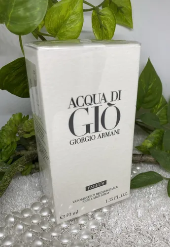 Giorgio Armani Acqua di Gio PARFUM Eau de Parfum 40ml - Herrenparfüm mit einem frischen Duft von Bergamot und Lavendel, ideal für den täglichen Gebrauch oder besondere Anlässe.