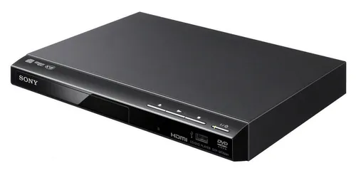 Sony DVP-SR760H - DVD-Player und CD-Player mit HDMI, 1080p-Upscaling und USB-Eingang für optimale Bild- und Tonqualität