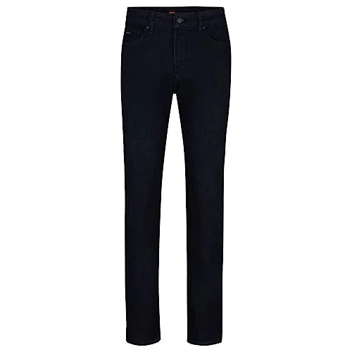 BOSS ORANGE 5-Pocket-Jeans "Re Maine" für Herren - Bequeme und vielseitige Herren-Jeans in 5-Pocket-Form, aus pflegeleichtem und elastischem Material für optimalen Tragekomfort. Ideal für casual Freizeitlooks.
