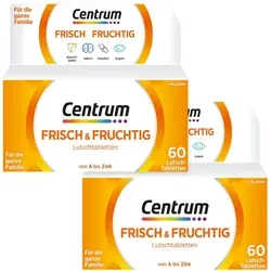 Centrum Frisch & Fruchtig Doppelpack 2X60 St