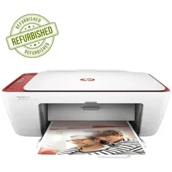 HP Deskjet 2723 3in1 Drucker Scanner Kopierer weiss/rot refurbed