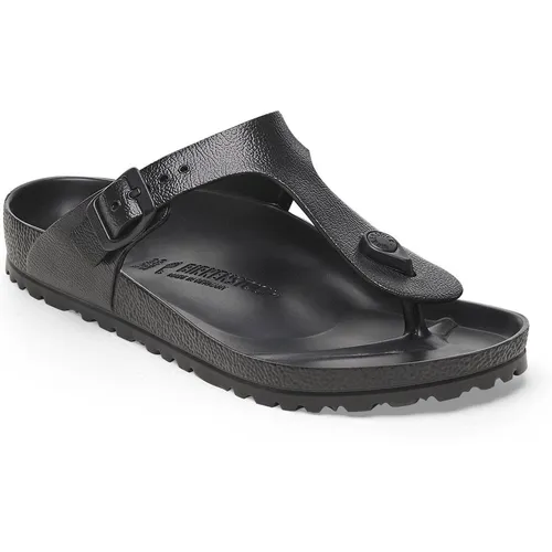 Birkenstock Gizeh Eva Zehentrenner, Größe 36 - Bequem und Wasserdicht - Sandalen aus dämpfendem EVA, anatomisch geformtes Fußbett und rutschfeste Außensohle für optimalen Komfort und Sicherheit.