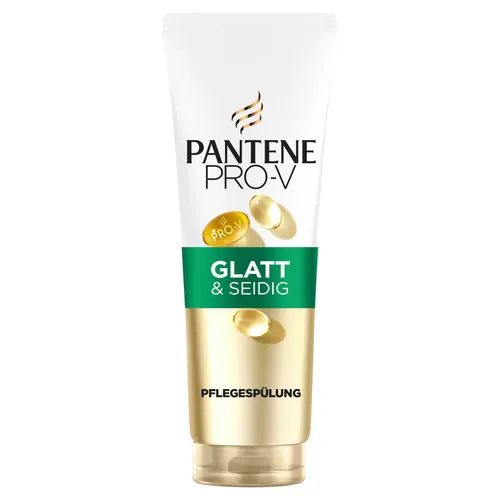 Pantene Pro-V Glatt & Seidig Pflegespülung, 200ml Pflegespülung