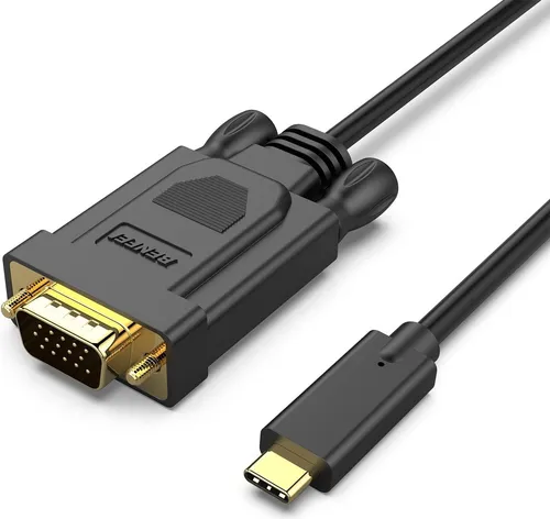 BENFEI Kabeladapter USB C auf VGA Kabel 1.8m Thunderbolt Adapter