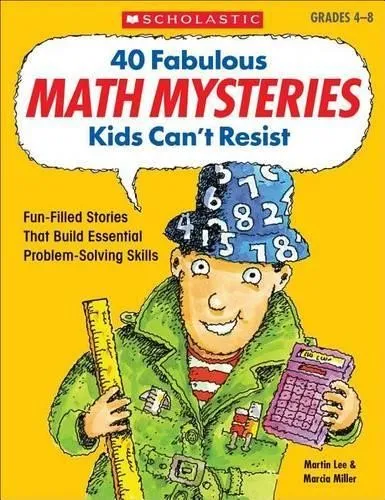 Martin Lee Marci 40 Fabulous Math Mysteries Kids Can' (Taschenbuch) (US IMPORT)