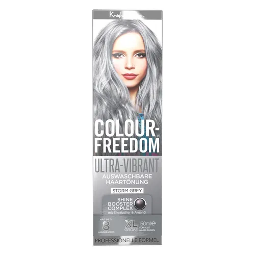 Colour Freedom Ultra Vibrant Storm Grey Tönung 150ml