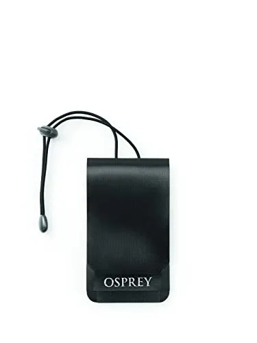 Osprey Luggage Tag Black O/S
